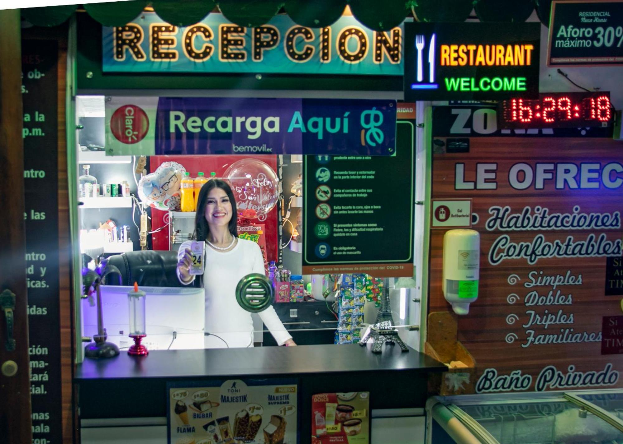 Hotel Nuestra Casa Riobamba Bagian luar foto